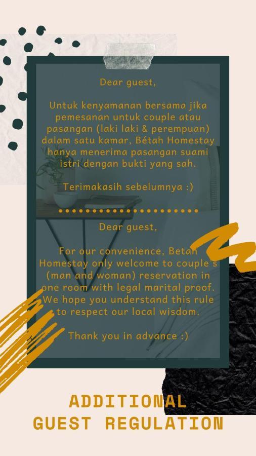 Betah Homestay Banyuwangi Banyuwangi  Ngoại thất bức ảnh